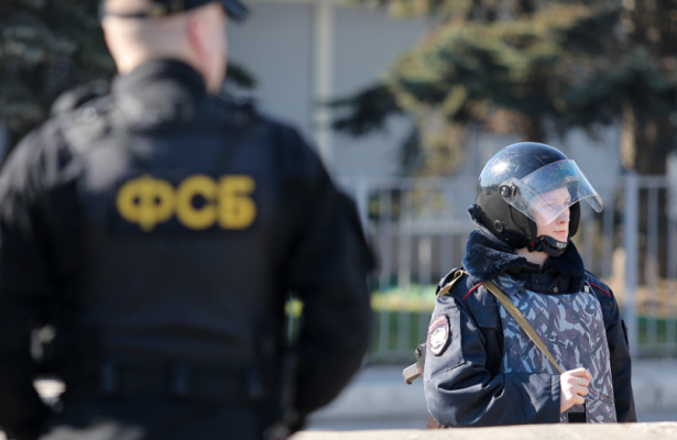 В Москве задержали мужчину с «бомбой»
