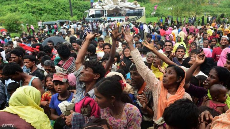 ميانمار تتهم بنغلادش بتأخير "إعادة الروهينغا"