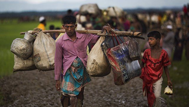 Таиланд помогает ликвидировать кризис вокруг рохинджа