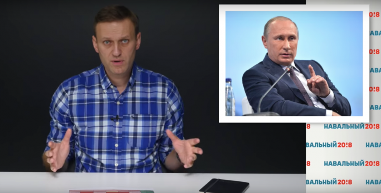 В Советской России не Навальный смотрит Третьяковскую галерею, а она — Навального