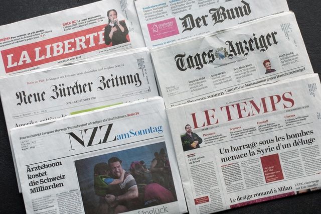 الشؤون العربية في الصحافة السويسرية