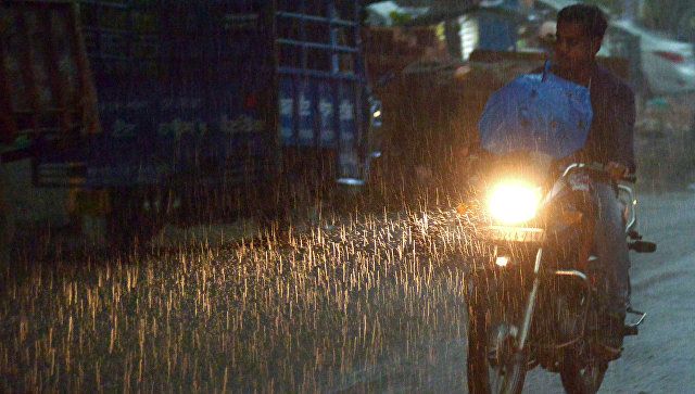 На юге Индии более 10 человек погибли из-за ливневых дождей