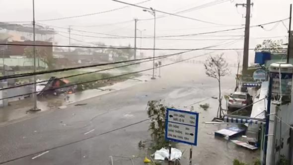 Во Вьетнаме число жертв тайфуна достигло 27 человек