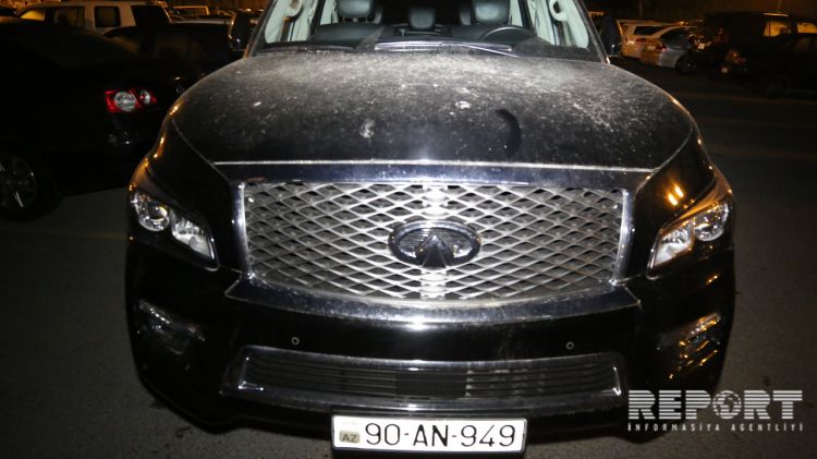 Сын главы компании "Нургюн Моторс" ударил сотрудника полиции