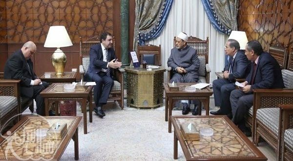 سفير أذربيجان بالقاهرة: حريصون على تعزيز التعاون العلمي والتعليمي مع الأزهر الشريف