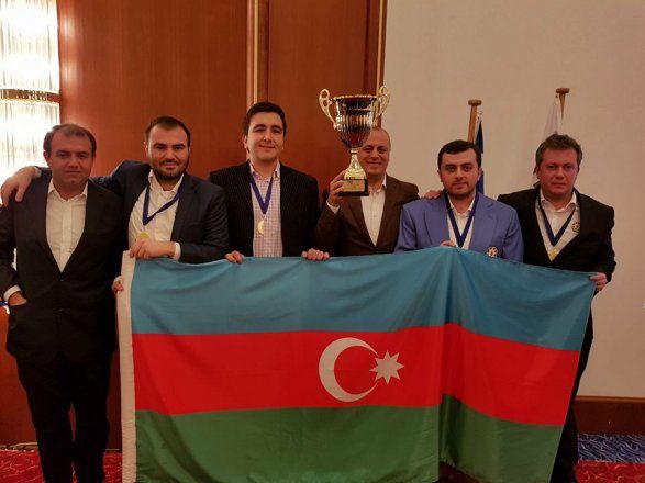 أذربيجان هي بطل أوروبا في الشطرنج!