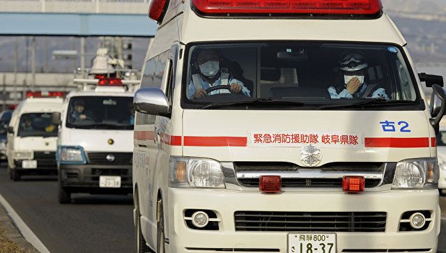 В Японии потерпел крушение вертолет, погибли четыре человека