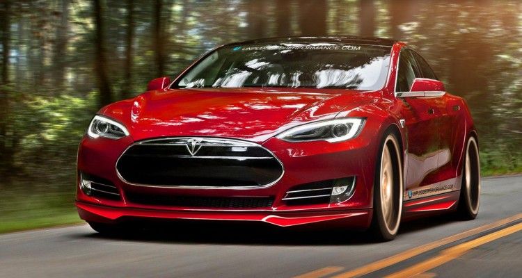 Учёные заправили электромобиль Tesla водородом