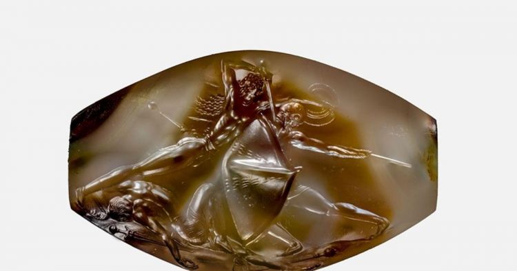 Учёные нашли в могиле древнего воина украшение возрастом 3500 лет