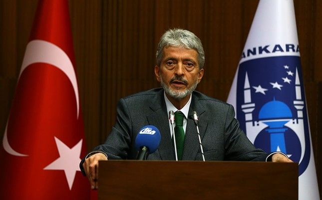 New Ankara mayor to dismiss all mayor's office officials