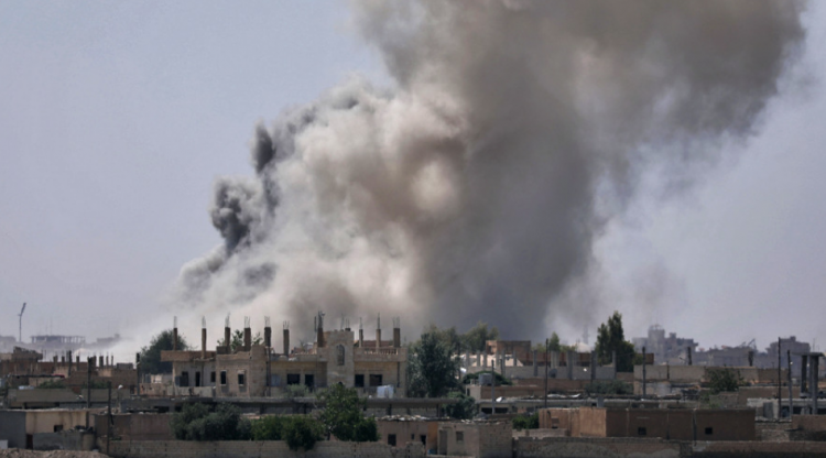 Террористы обстреляли ракетами три квартала Дамаска