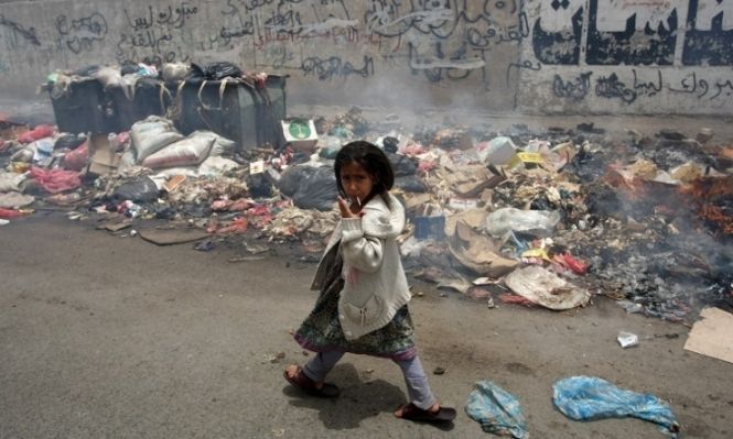 ООН предупредила об угрозе самого страшного голода за десятилетия в Йемене