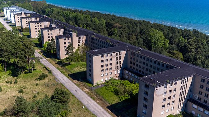 В Германии распродают созданные нацистами апартаменты класса люкс - СМИ