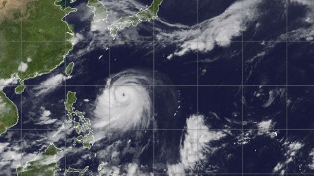 Новый тайфун угрожает Вьетнаму, где проходит саммит АТЭС