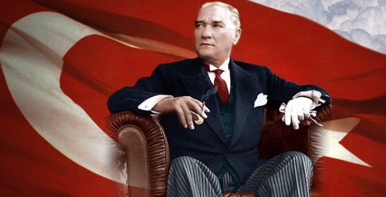Atatürkün nadir görüntüləri