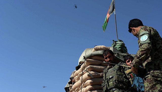 В Афганистане вертолеты ВС обстреляли рынок