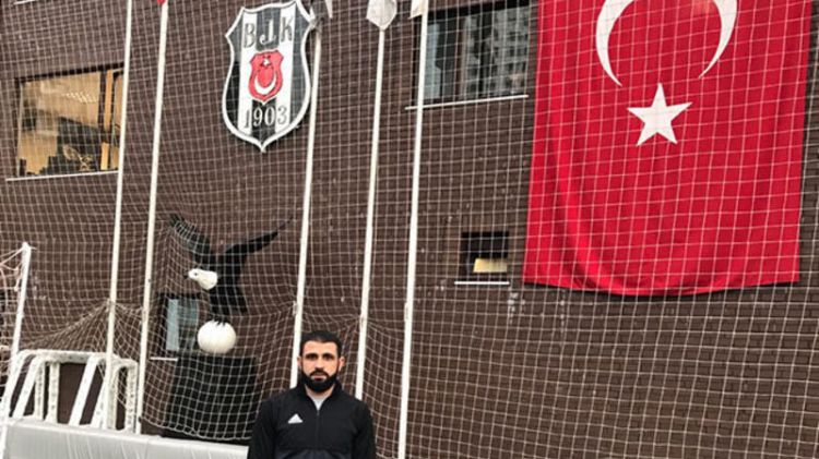 Rəşad Sadıqov “Beşiktaş”ın düşərgəsində FOTO