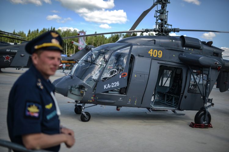 Индия намерена приобрести у России 200 вертолётов