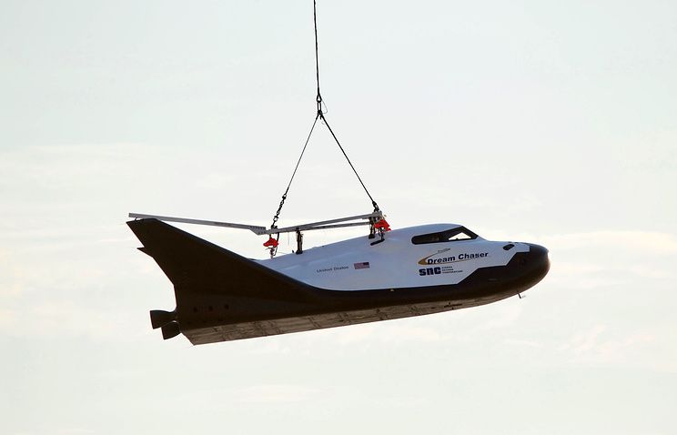 В США провели успешные испытания космического корабля Dream Chaser