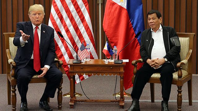 Трамп действительно просил Дутерте спеть, – пресс-секретарь президента Филиппин