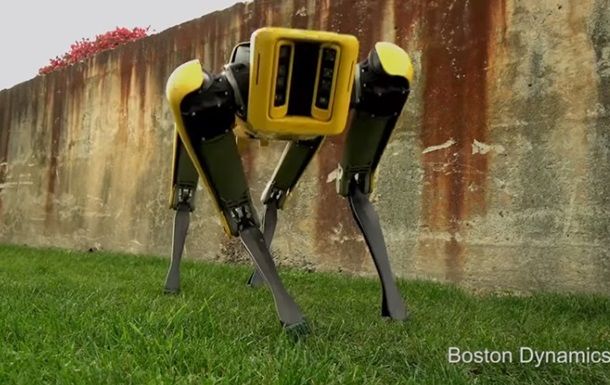 На видео показали робота-собаку от Boston Dynamics
