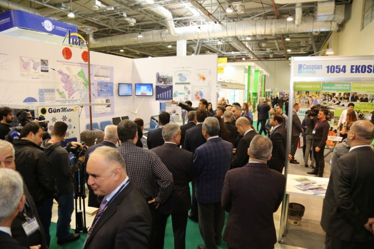 В Баку открылась Международная экологическая выставка