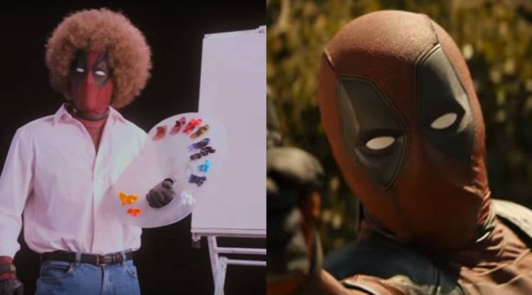 Deadpool 2 Teaser Ryan Reynolds Is Back But With A Bob Ross