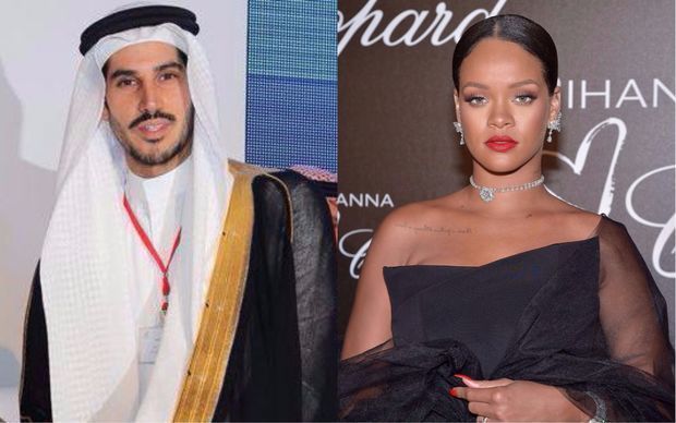 Rihanna ərəb milyarderlə evlənir FOTOLAR