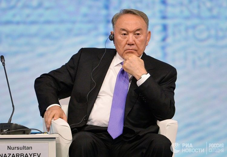 Назарбаев предлагает объединить ОБСЕ и СВМДА