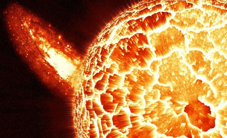 Учёные обнаружили самый мощный взрыв в галактике