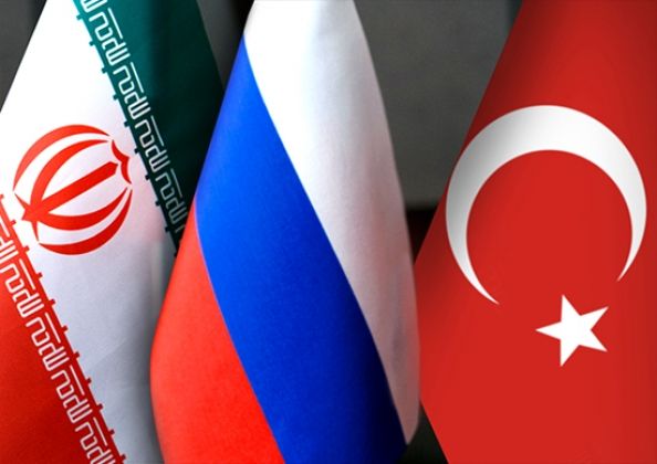Главы России, Турции и Ирана обсудят "сирийскую повестку" в Сочи