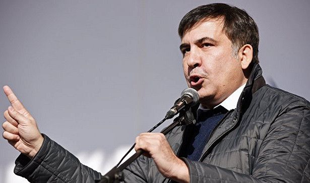 Саакашвили заявил о похищении в Киеве грузинского журналиста 