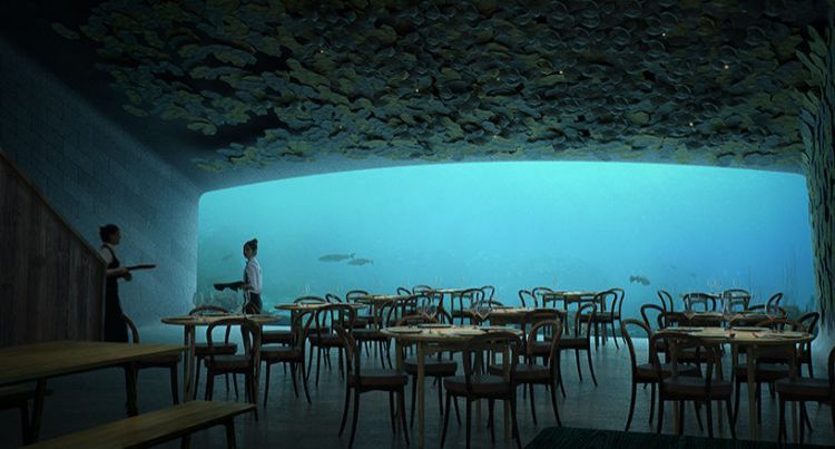Ужин на дне морском: в Европе откроется крупнейший ресторан под водой