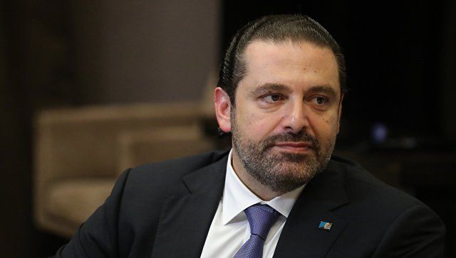 Объявивший о своей отставке премьер Ливана прибыл во Францию