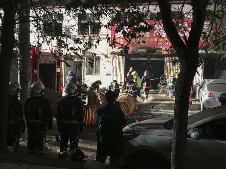 Жертвами пожара в Пекине стали 19 человек