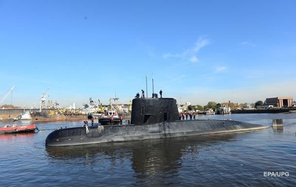 ВМС Аргентины получили сигналы с потерянной подлодки