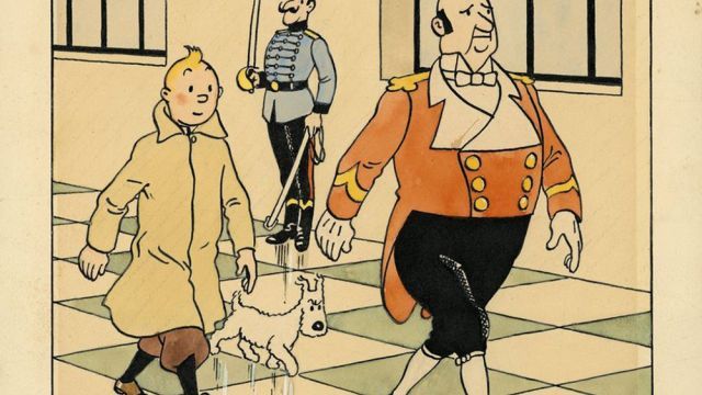 Рисунок из французского комикса продали за полмиллиона евро