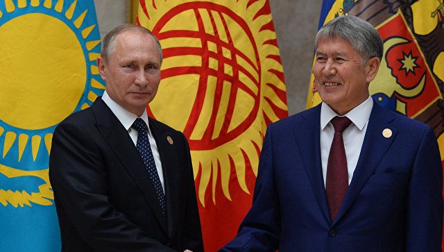 Atambayev Nazarbayevdən Putinə şikayət etdi