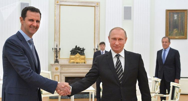 الكرملين: بوتين يلتقي الأسد في سوتشي