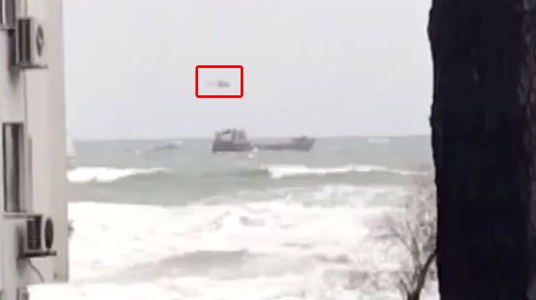 Rus gəmisi Türkiyədə xilas edildi