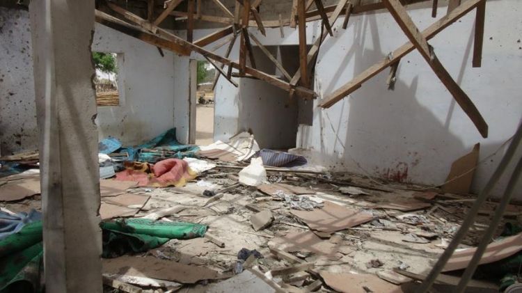 50 человек погибли при взрыве в мечети в Нигерии Обновлено