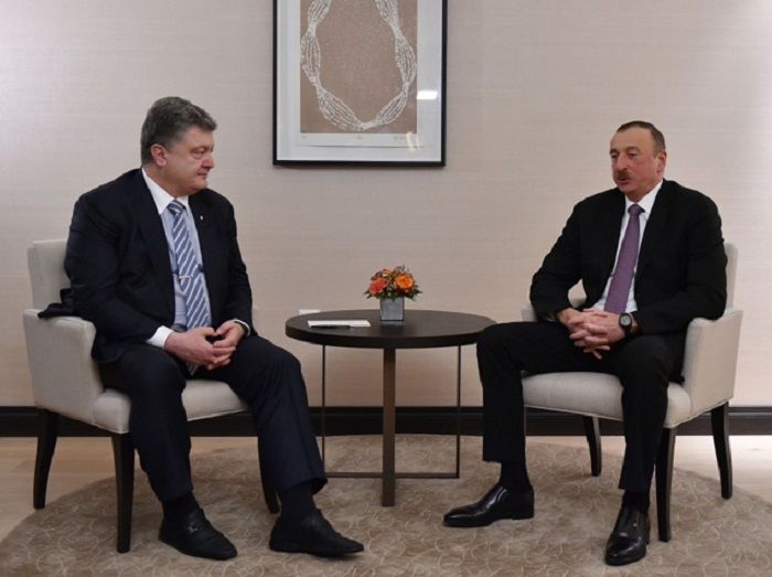 Ильхам Алиев и Петр Порошенко встретятся в Брюсселе