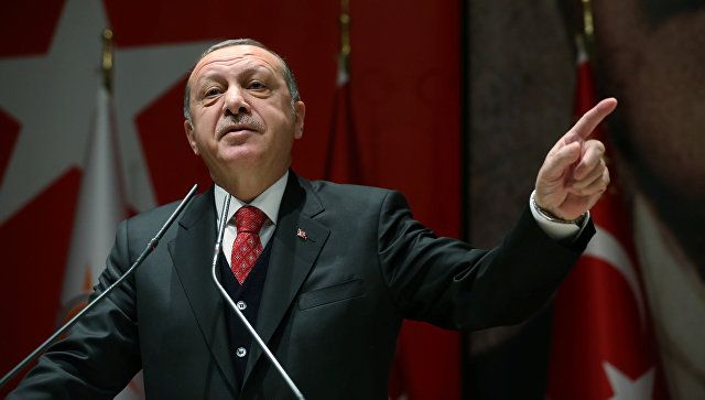 Эрдоган обвинил Запад в попытке расколоть исламский мир