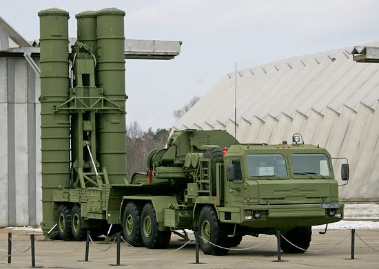 Россия поставит в Турцию зенитно-ракетные системы Подробности