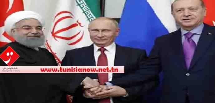 بوتين وروحاني وأردوغان يتفقون على إطلاق حوار سوري شامل لحل الأزمة في البلاد
