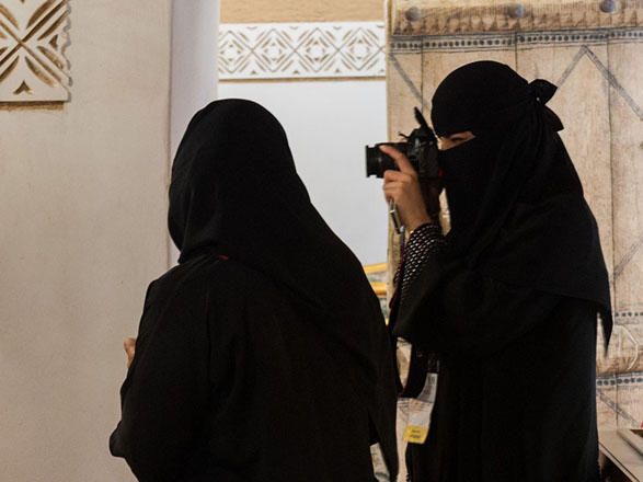 В Саудовской Аравии запрещено фотографироваться в мусульманских святынях