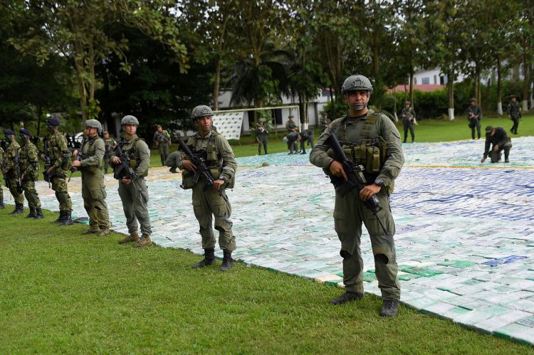В Колумбии ликвидирован один из главарей наркомафии