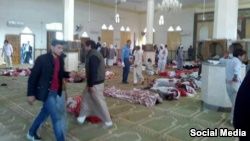 ارتفاع حصيلة الهجوم على مسجد بسيناء إلى 235 قتيلا على الأقل ومصر تعلن الحداد