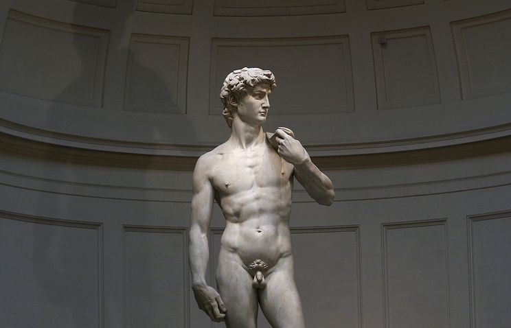В Европе запретили использовать изображение "Давида" Микеланджело