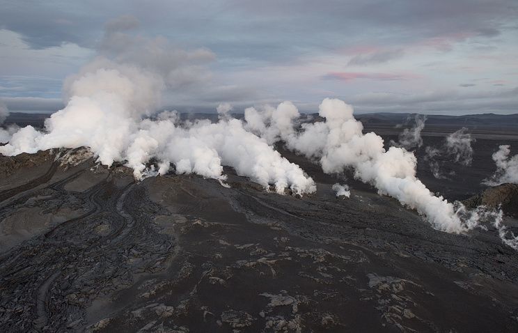 Стало известно, из-за чего возрастет активность вулканов Исландии